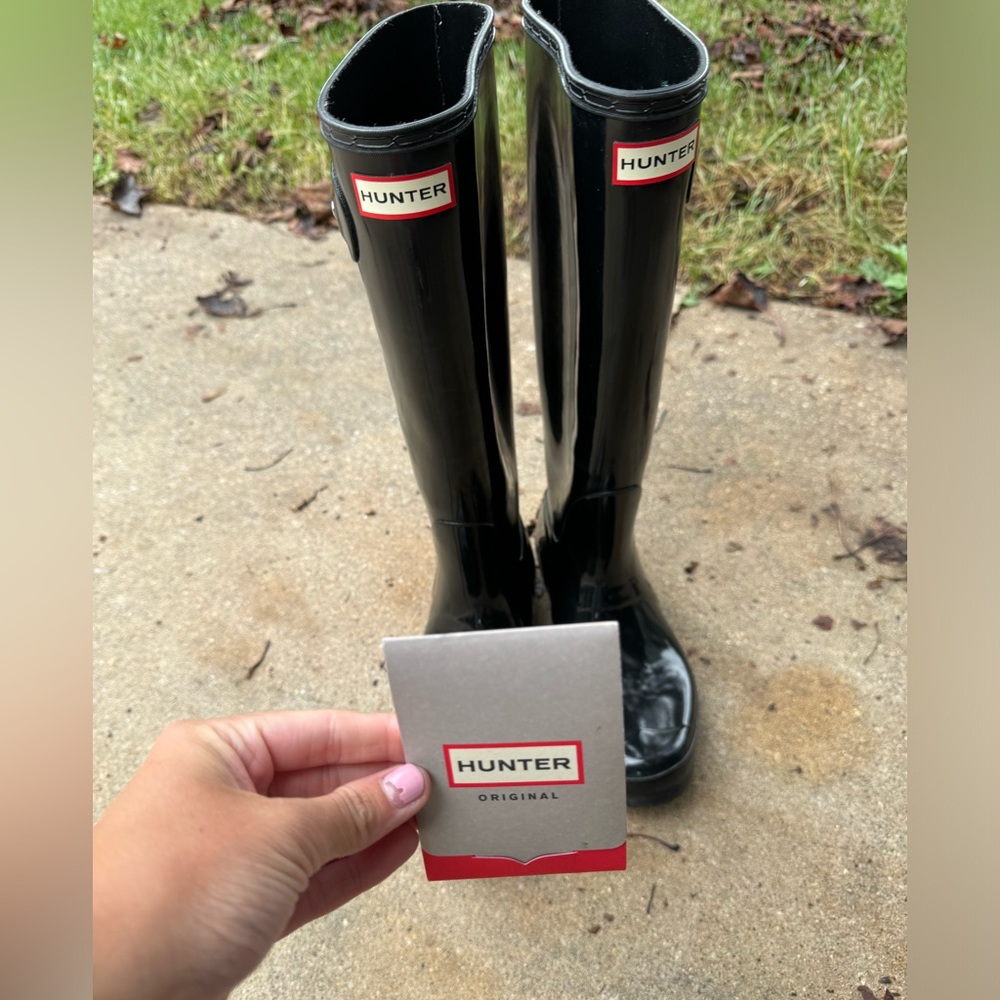 Hunter Tall Boots Original Rainboots
